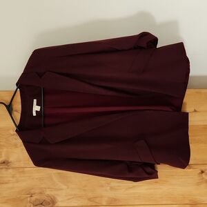 Francesca's Burgundy Blazer